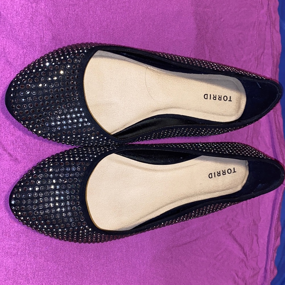 Torrid Sparkly flats